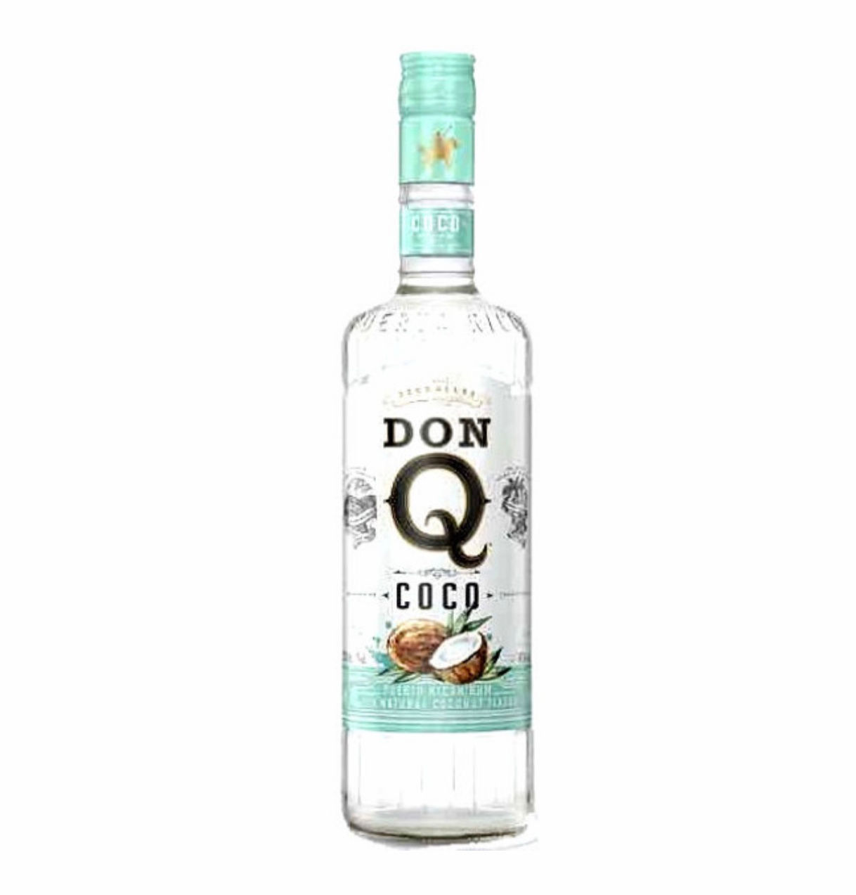 Don Q Coco Flavored  Rum 1Li