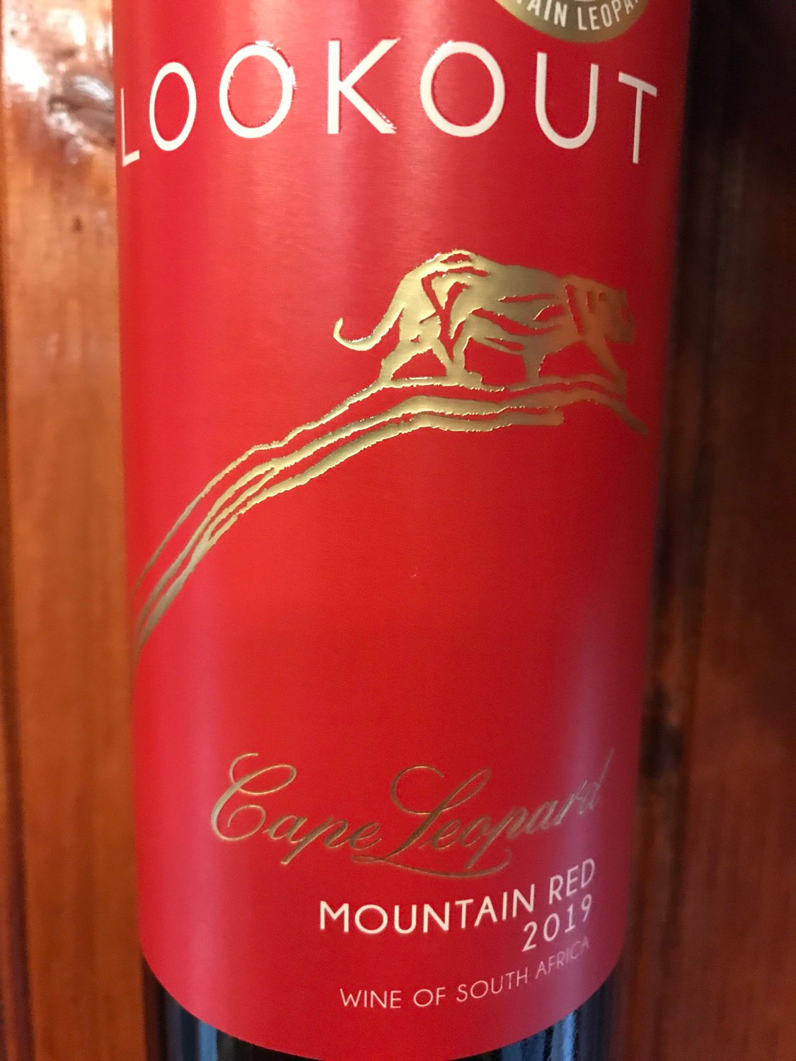 The lookout cape mountain red 750ml