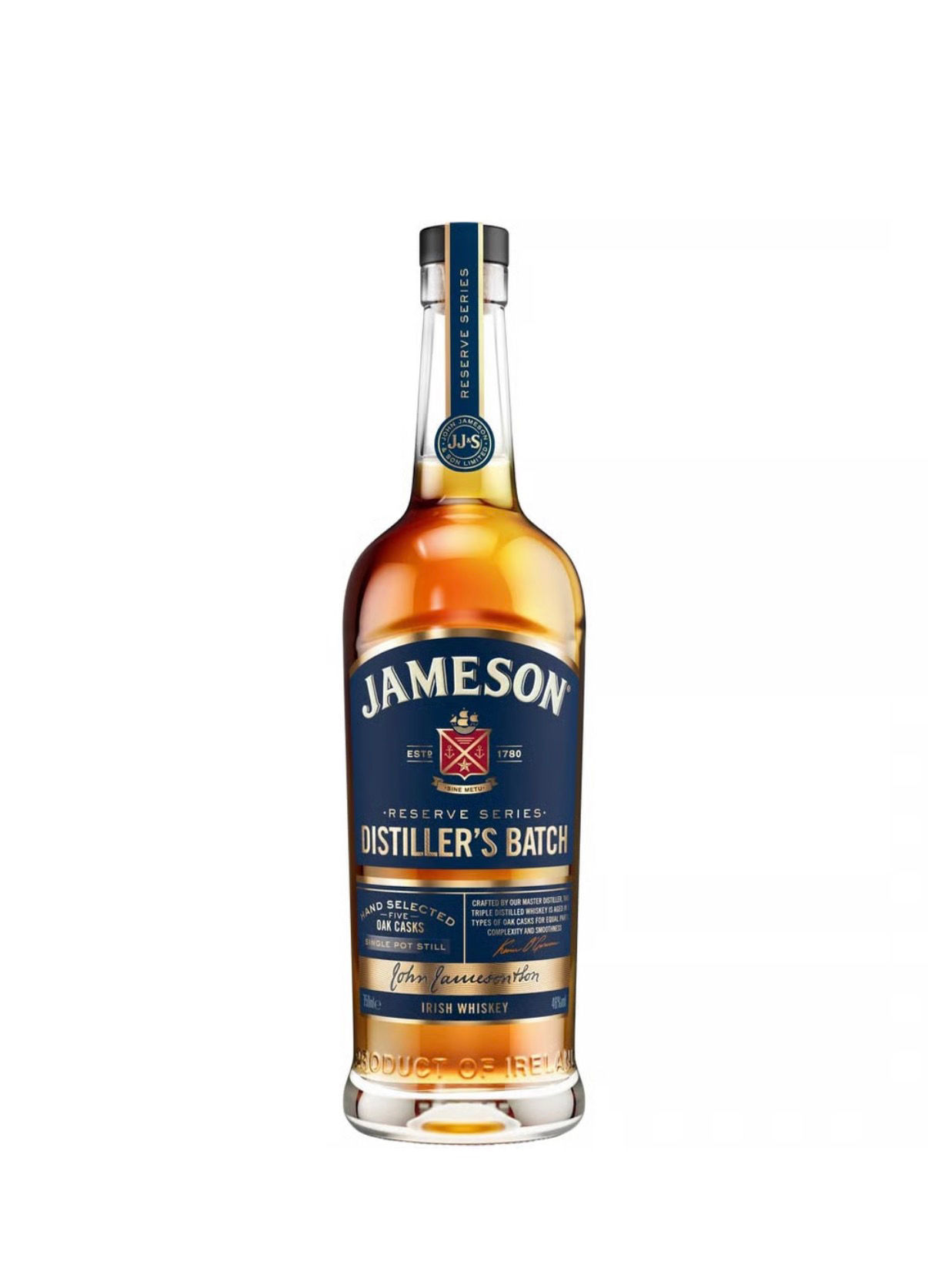 Jameson Reserve Series Distiller's Batch whiskey 750ml