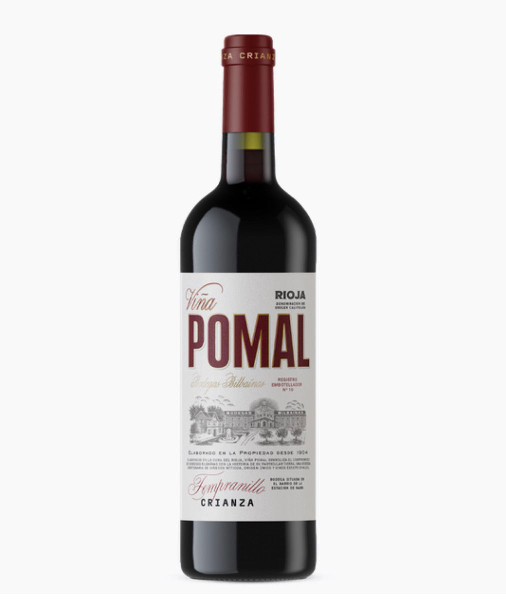 Vina Pomal rioja crianza 750ml