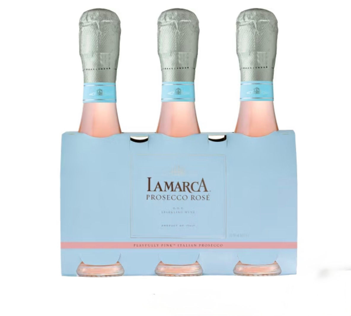 La Marca Prosecco Rose 3x187ml