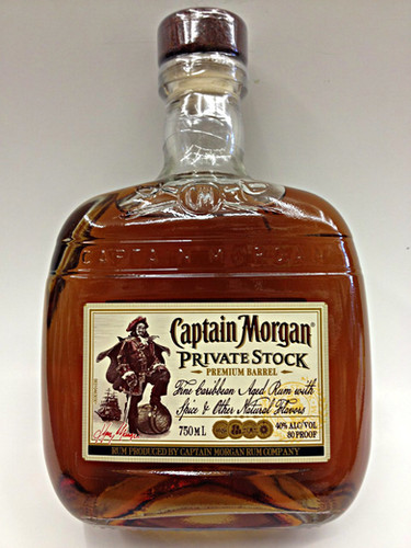 CAPTAIN MORGAN PRIVATE STOCK - 750ML | Liquor