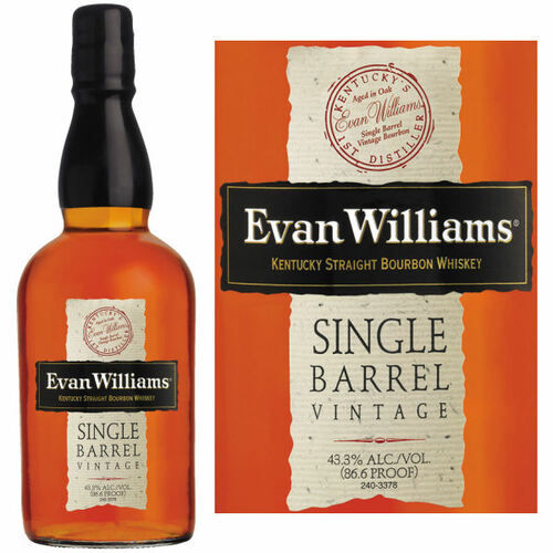 Evan Williams Single Barrel 750ML