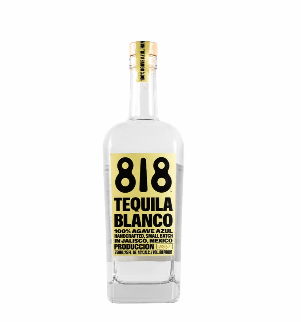 818 tequila blanco 750ml