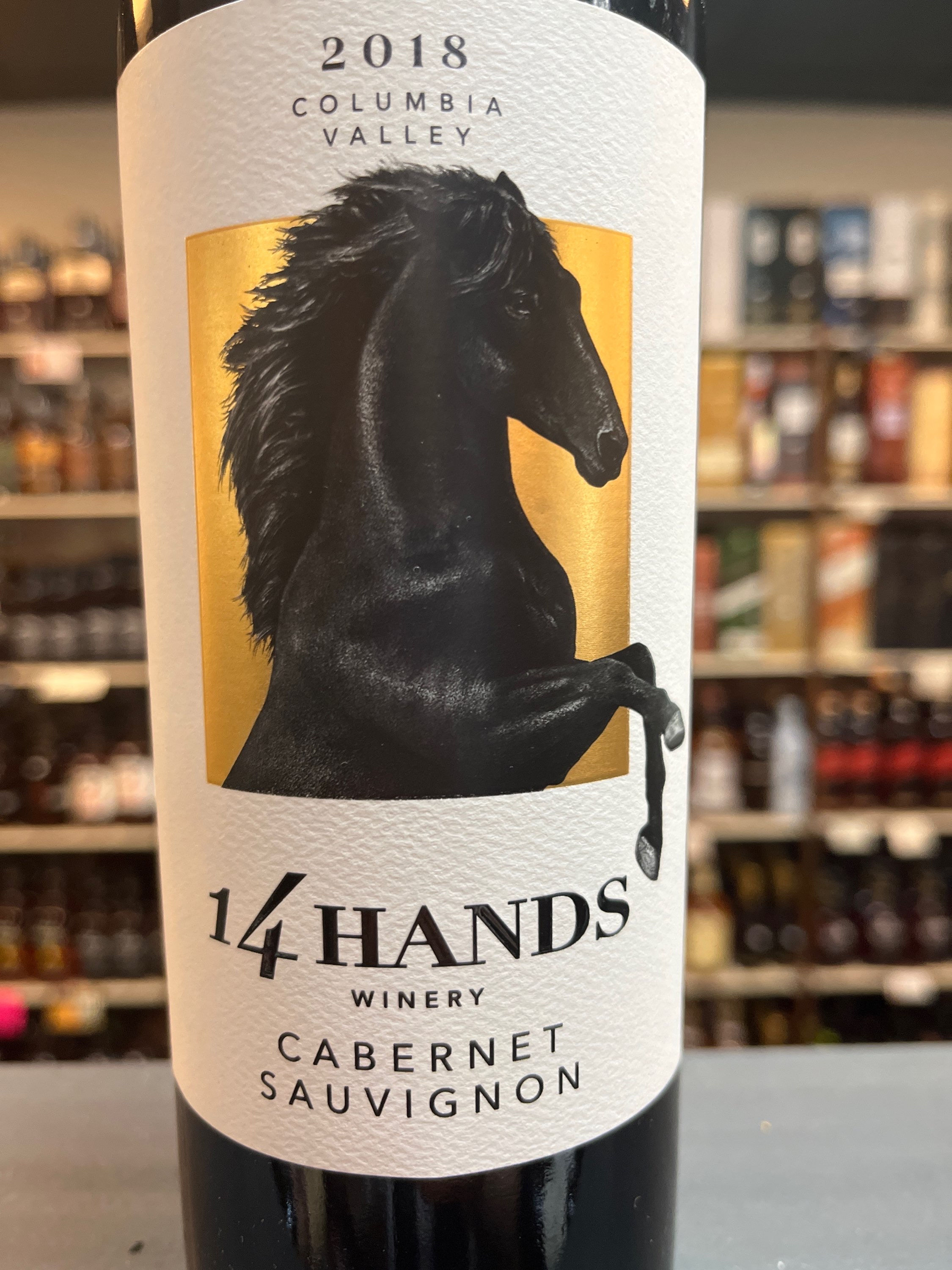14 HANDS CABERNET SAUVIGNON -  750ML