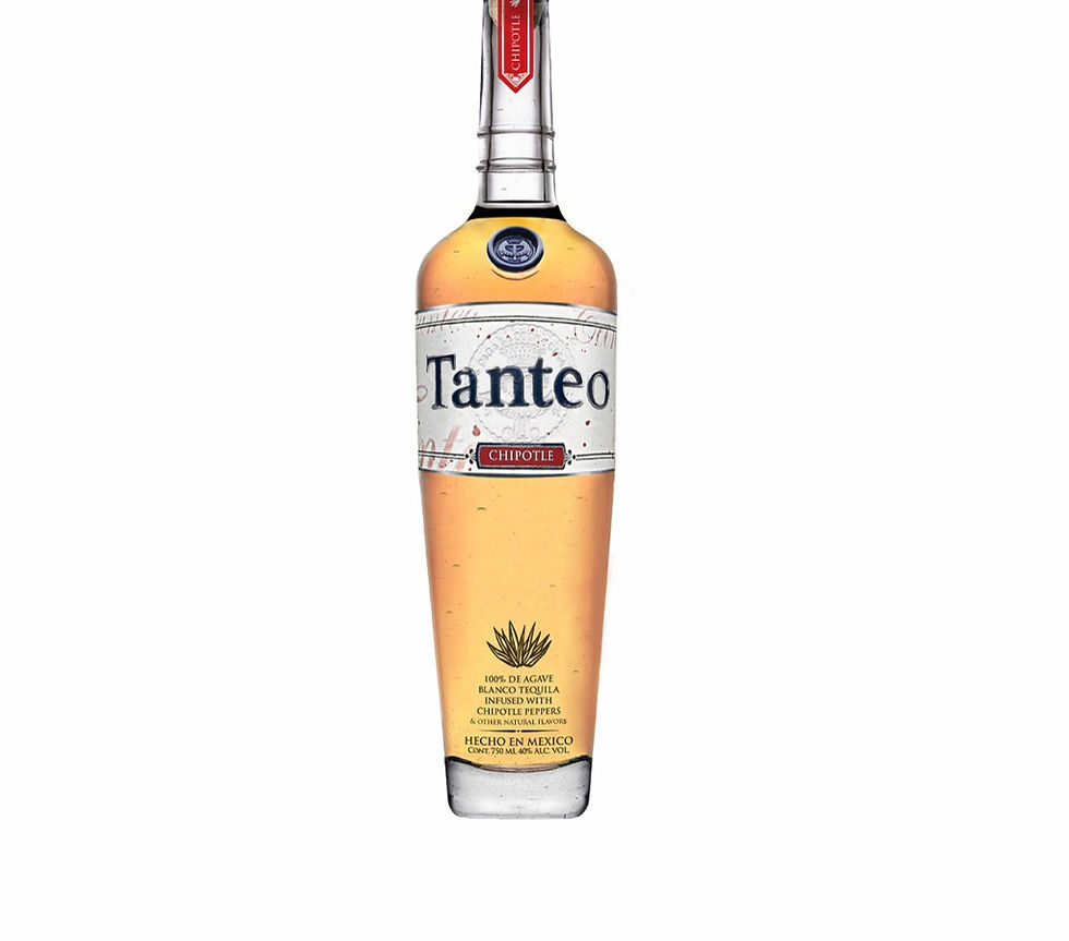 TANTEO CHIPOTLE TEQUILA 750ml