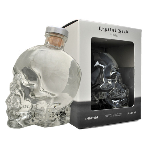 CRYSTAL HEAD VODKA 750ML Liquor