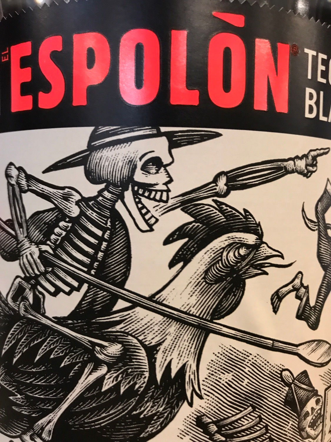 ESPOLON SILVER -  1.75L