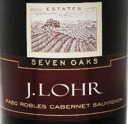 J LOHR SEVEN OAKS CABERNET - 750ML