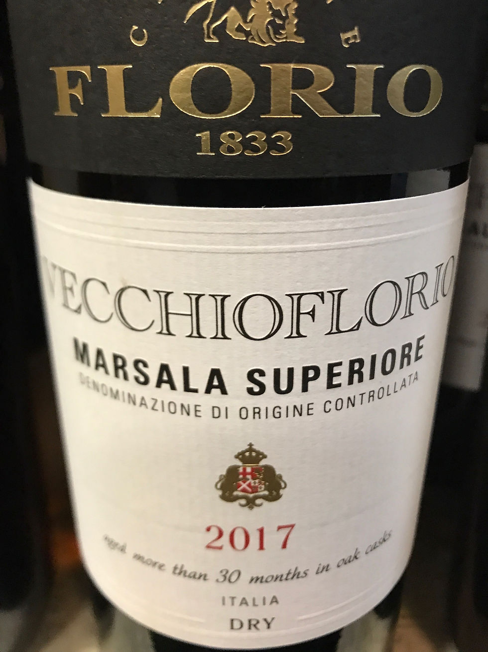 Thumbnail: FLORIO DRY MARSALA -  750ML