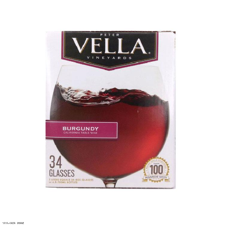 PETER VELLA BURGUNDY -  5L