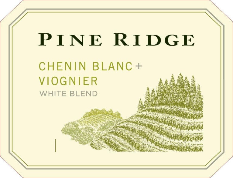 PINE RIDGE CHENIN BLANC VIOGNIER -  750ML