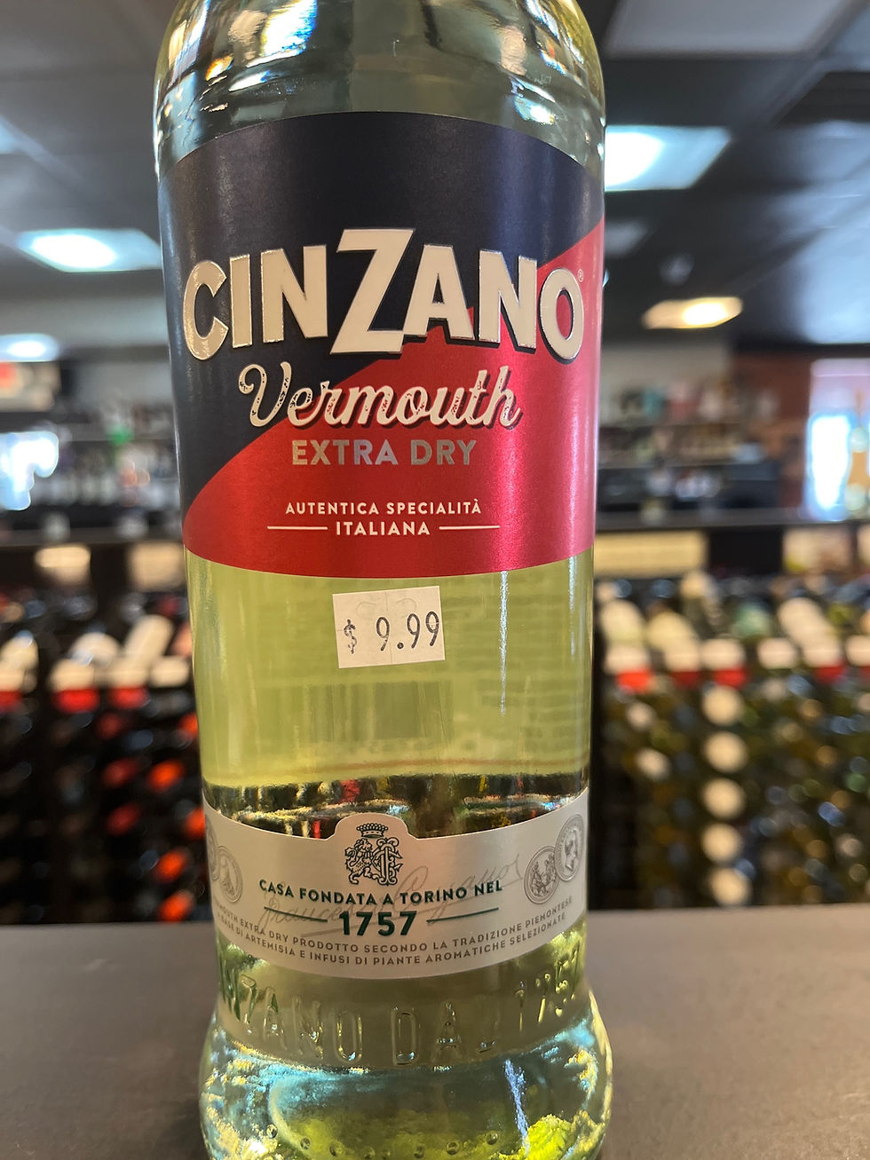 Thumbnail: CINZANO DRY VERMOUTH -  750ML