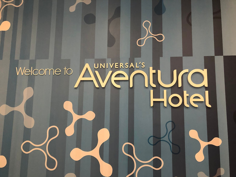 Resort Spotlight - Universal Studios Aventura Hotel