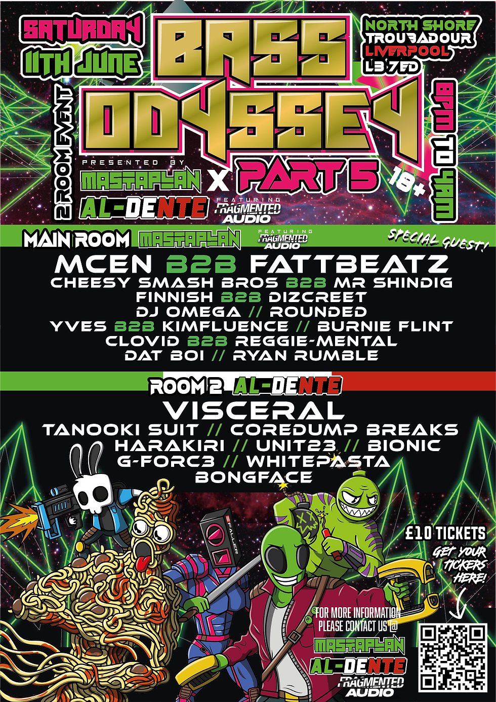 BASS ODYSSEY PART 5