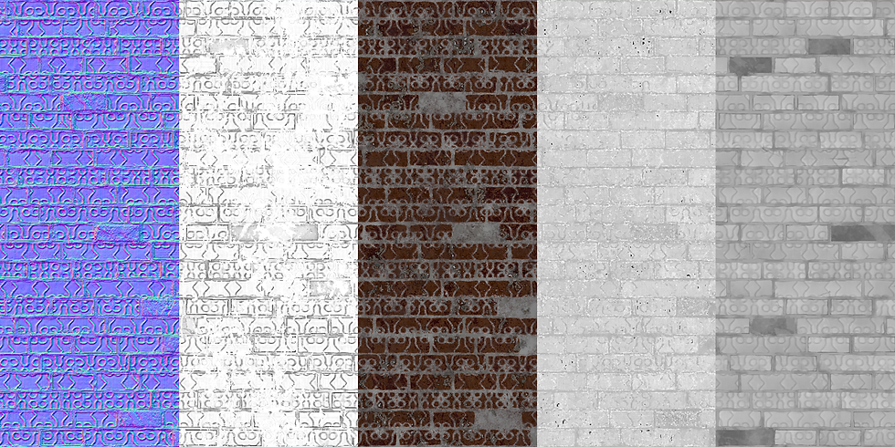 Damaged Bricks