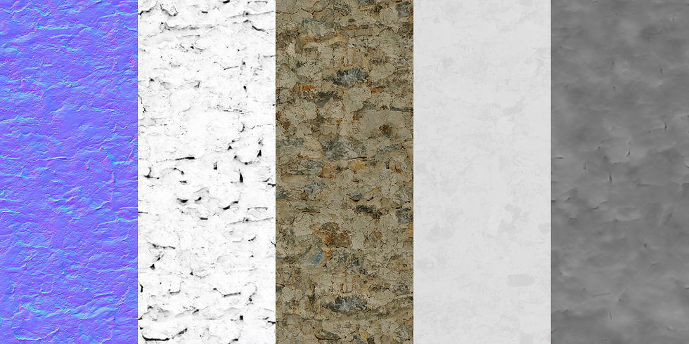 Cracked Mud Wall