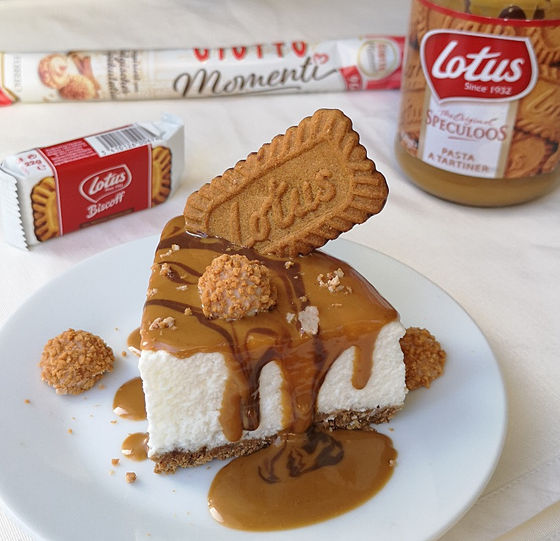 CHEESECAKE AU SPÉCULOOS ALLÉGÉ