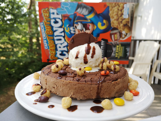 CAP'N CRUNCH PROTEIN CAKE