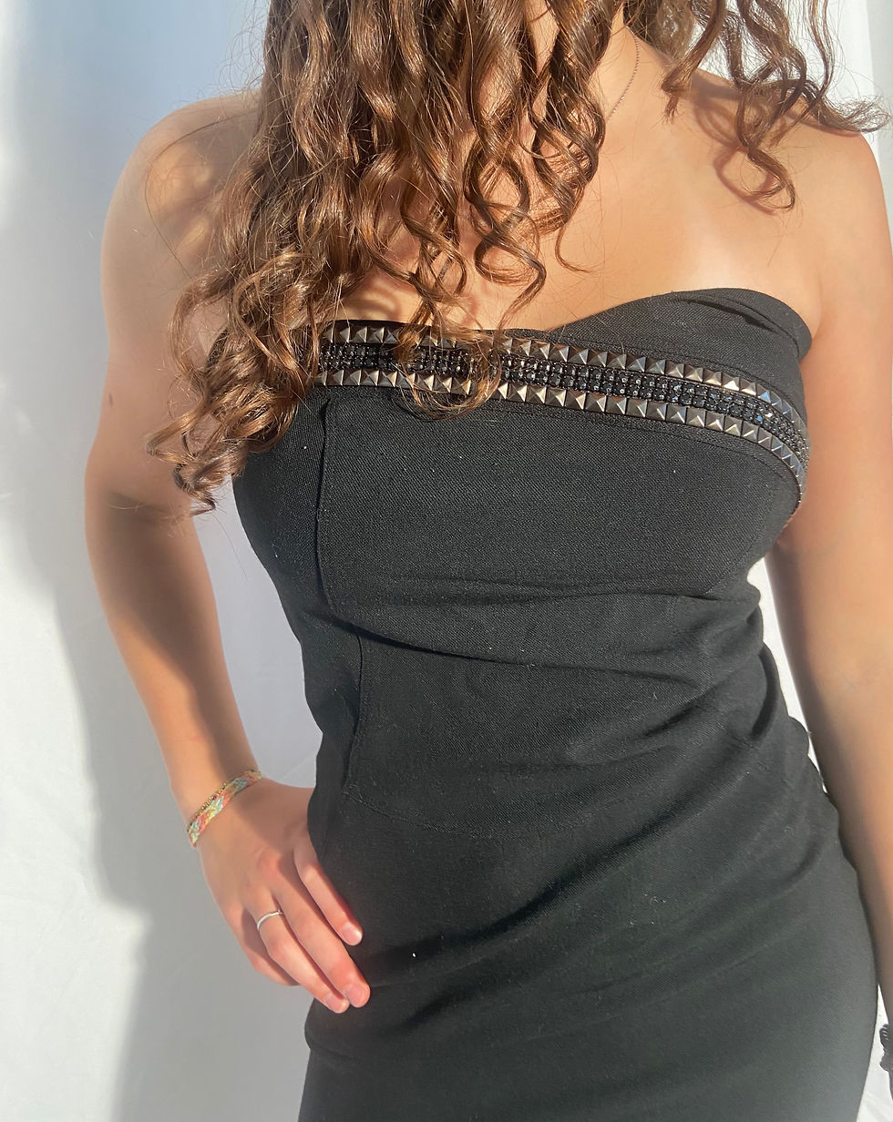 Miniature : Robe bustier SANDRO 