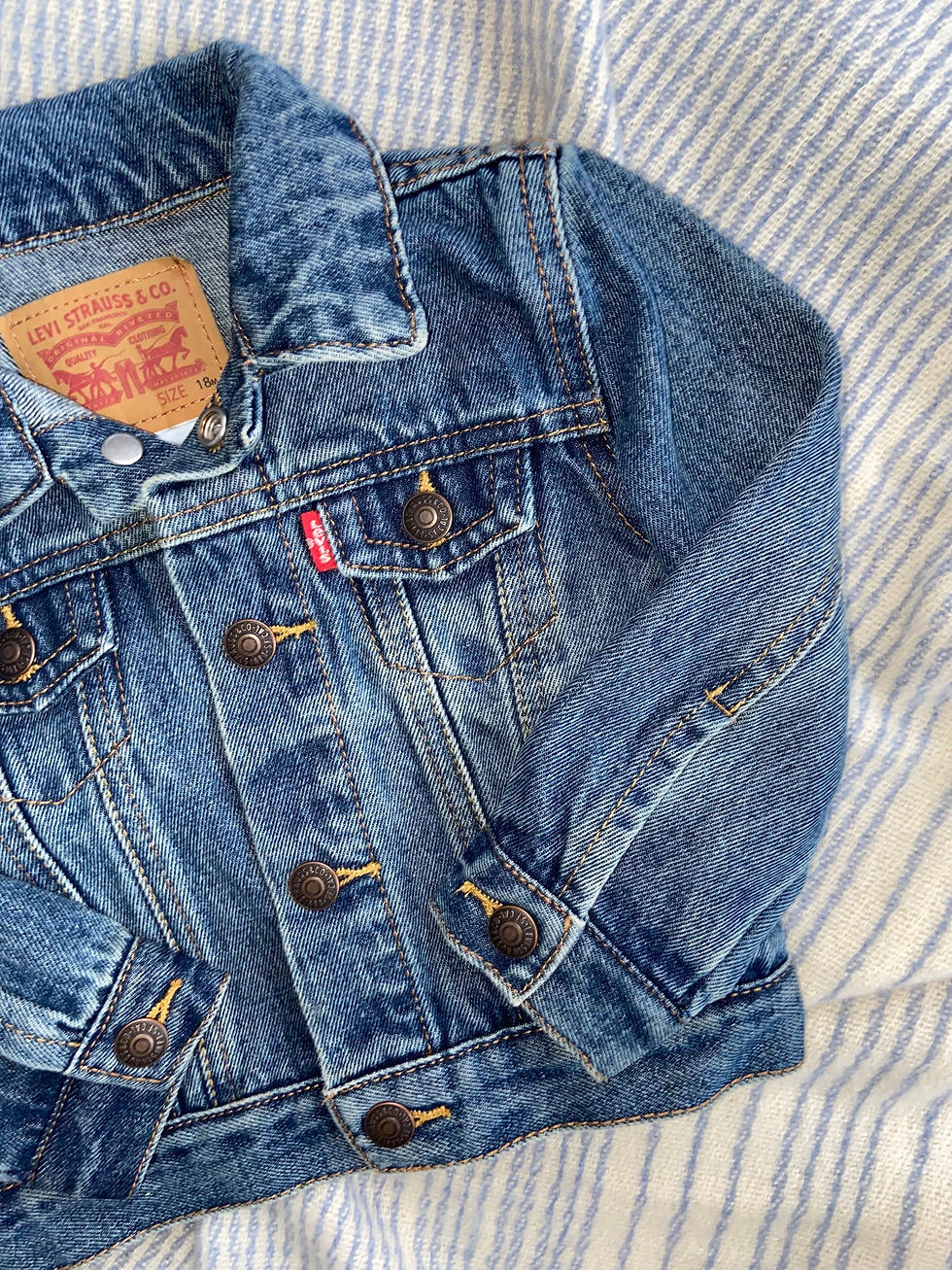 Veste en jean LEVI’S