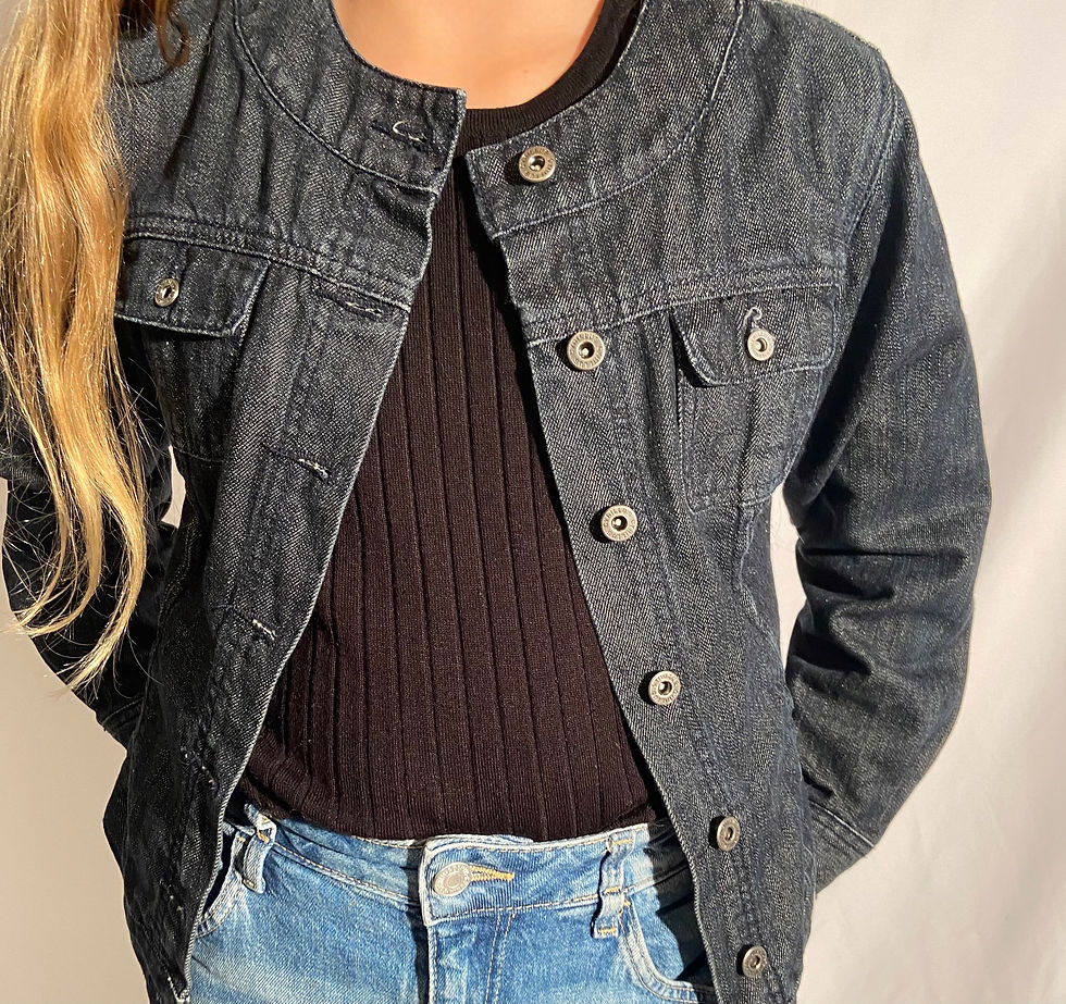 Miniature : Veste en jean CYRILLUS 