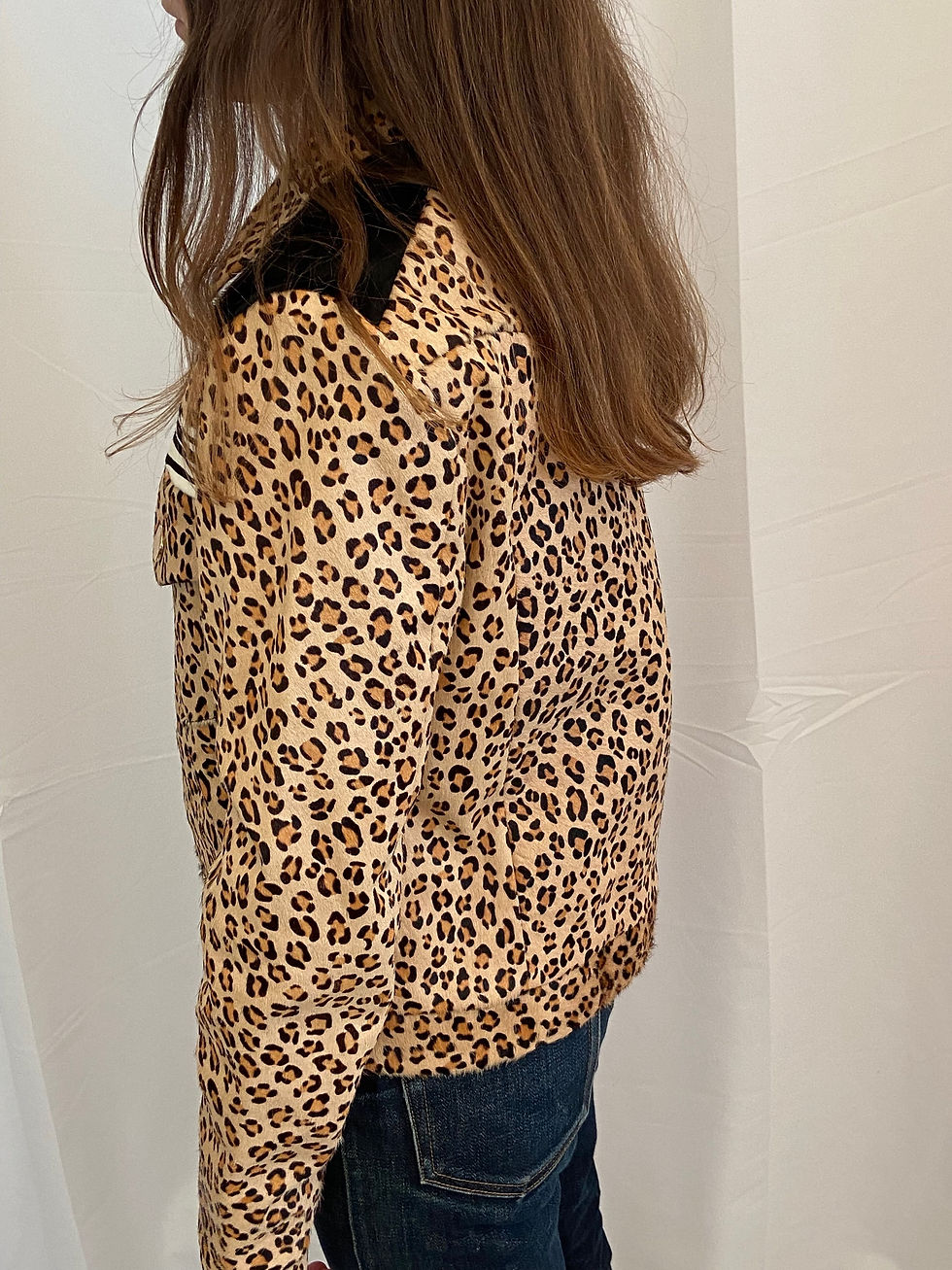 Miniature : Veste Leopard AMERICAN RETRO