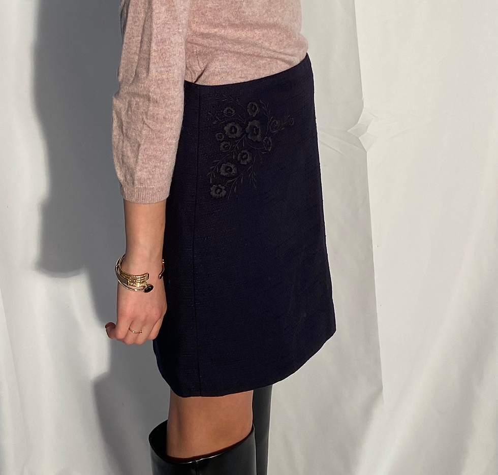 Miniature : Jupe broderie CLAUDIE PIERLOT