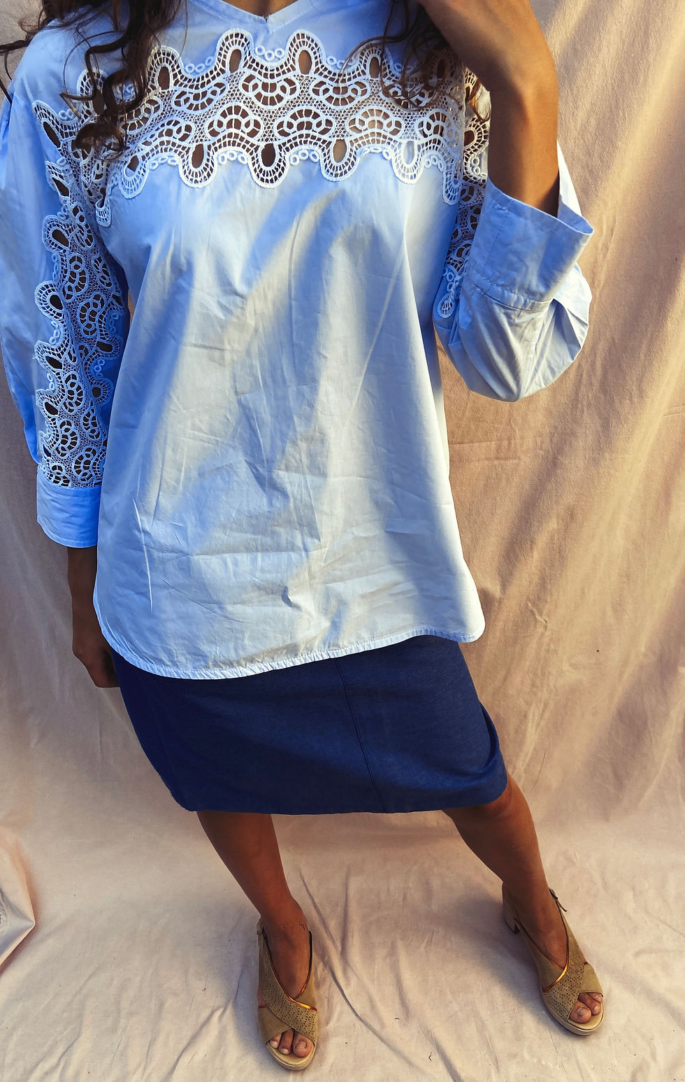 Miniature : Blouse SANDRO