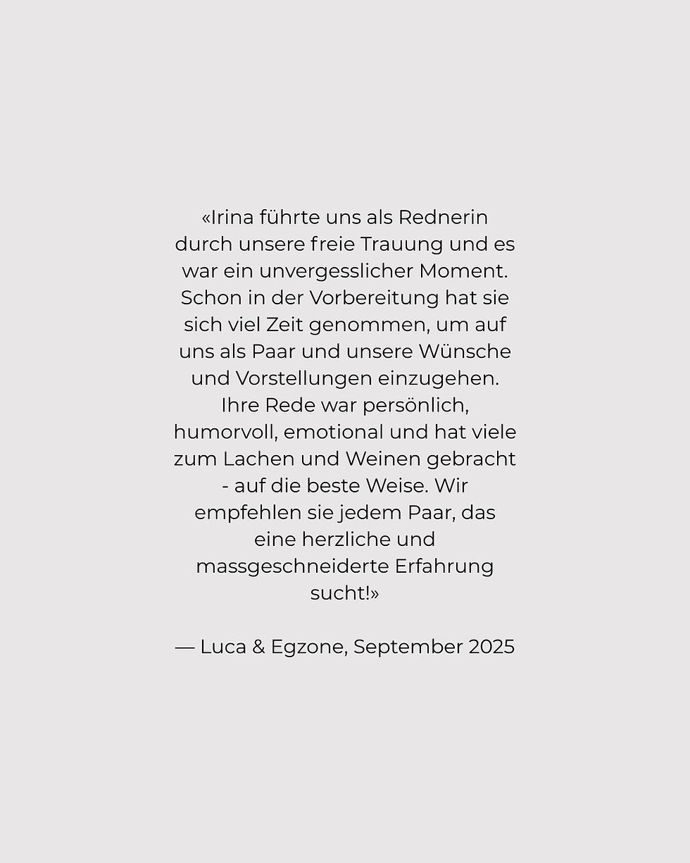 Referenz Luca & Egi