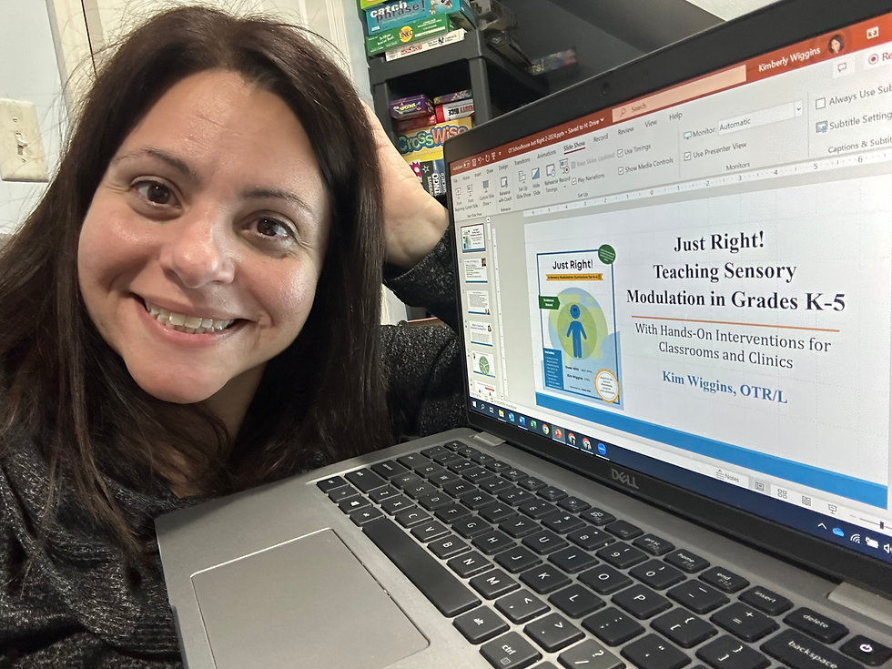 Thumbnail: ✨ Live Online Consultation with Kim Wiggins, OT – PD, Strategies, and Guidance