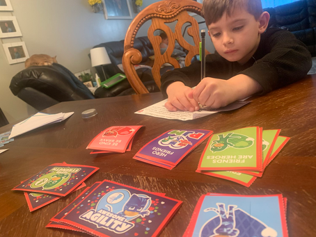 Valentine’s Day cards!