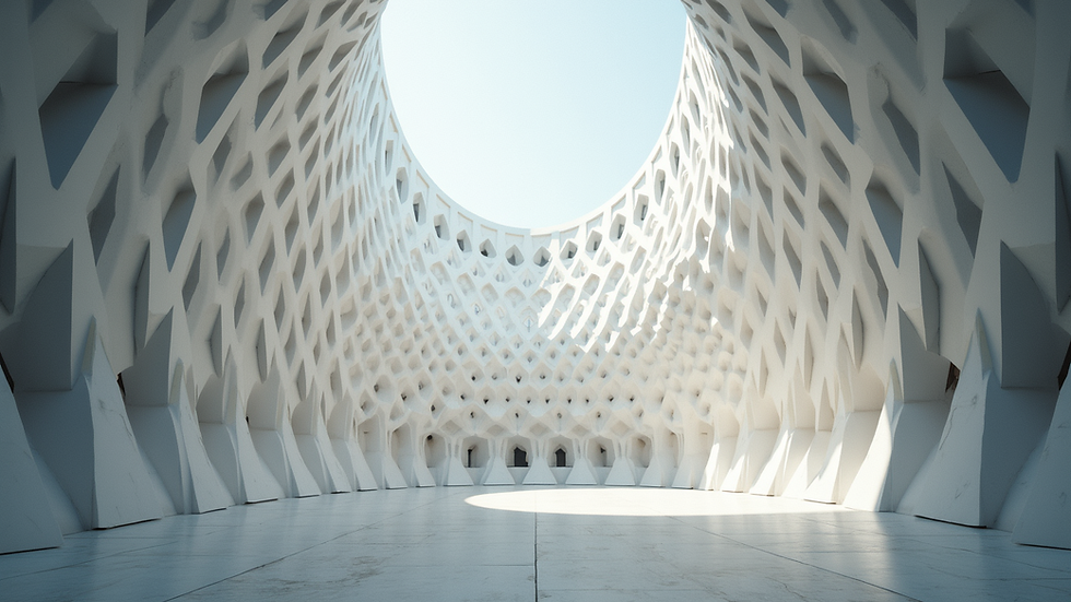Decoding Symbols in Modern Architectural Visuals
