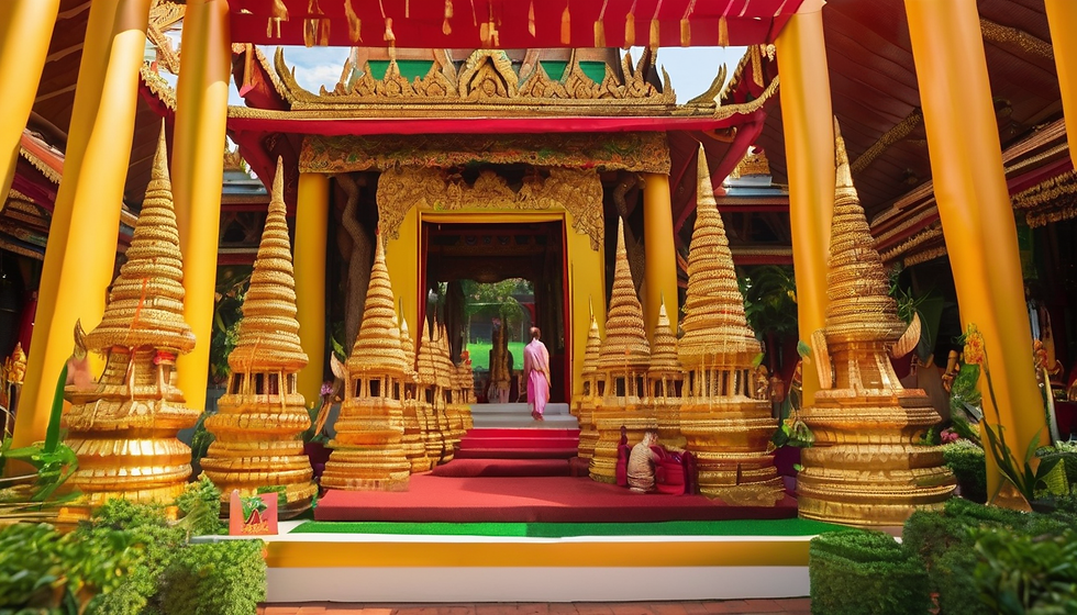 Cultural Celebration: Thai Heritage Festival