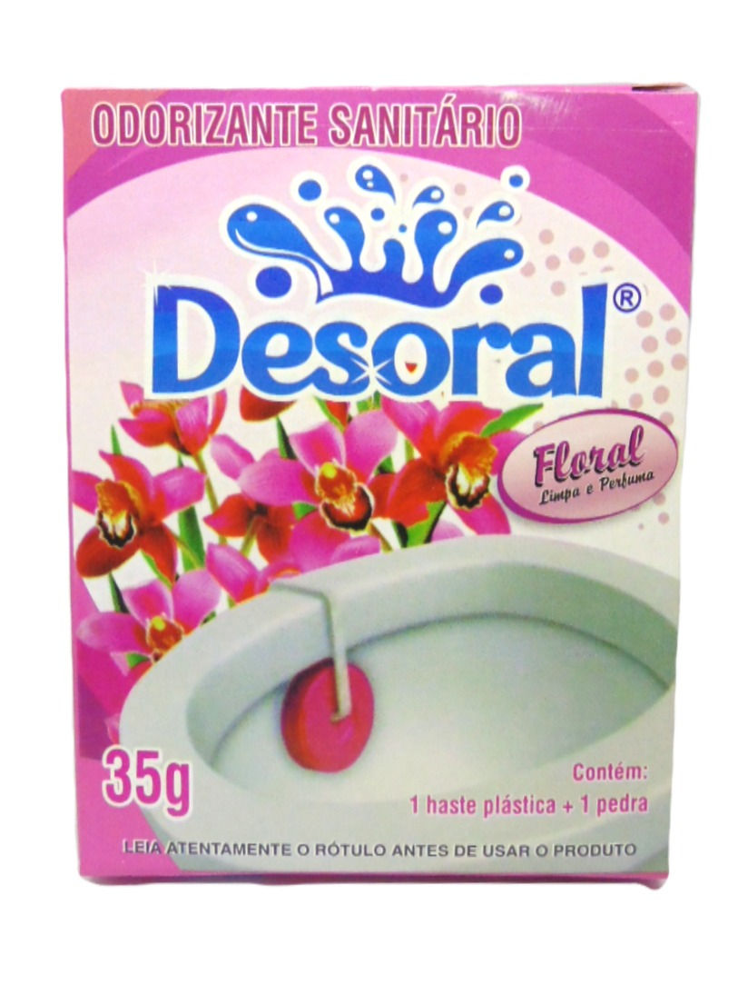 Miniatura: Pedra Sanitária 35 gr Desoral