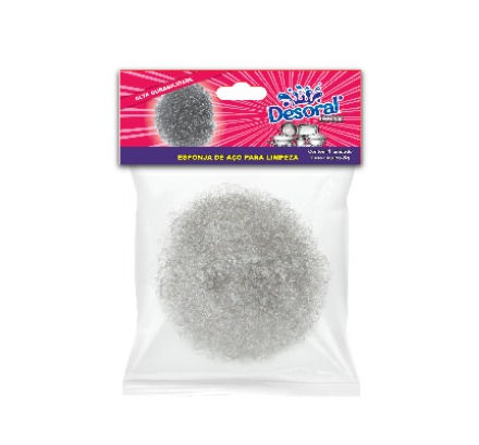 Esponja Inox 8 gr