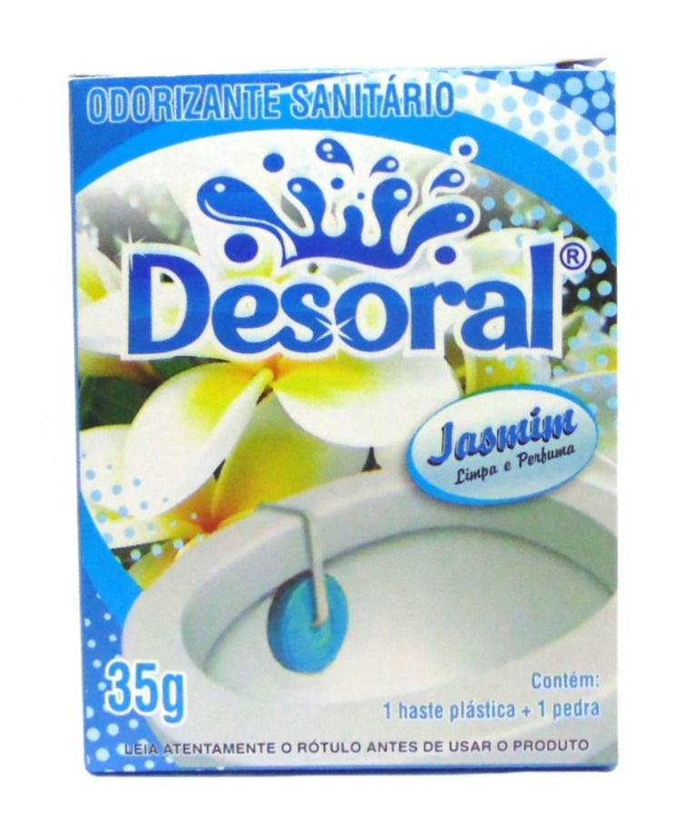 Miniatura: Pedra Sanitária 35 gr Desoral