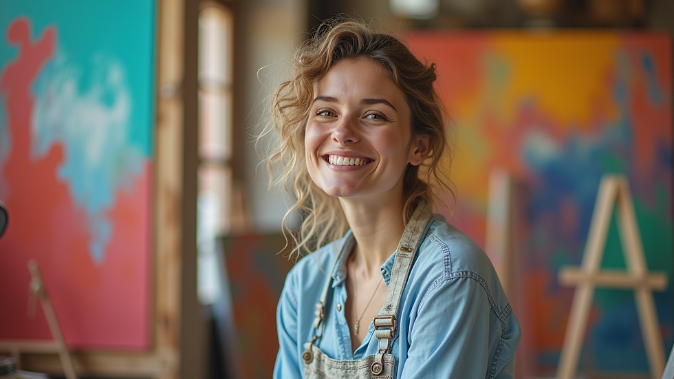 Anna Kitty O'Connor: Insights from a Multifaceted Artist