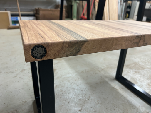 Ein Tisch-Unikat erzählt seine Geschichte ...