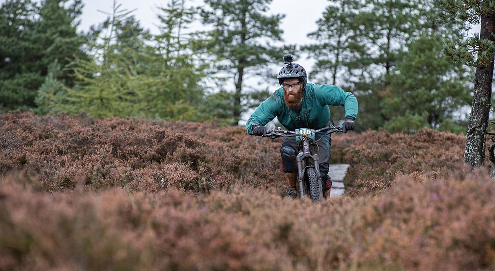 Pitfichie Enduro Racing Shot