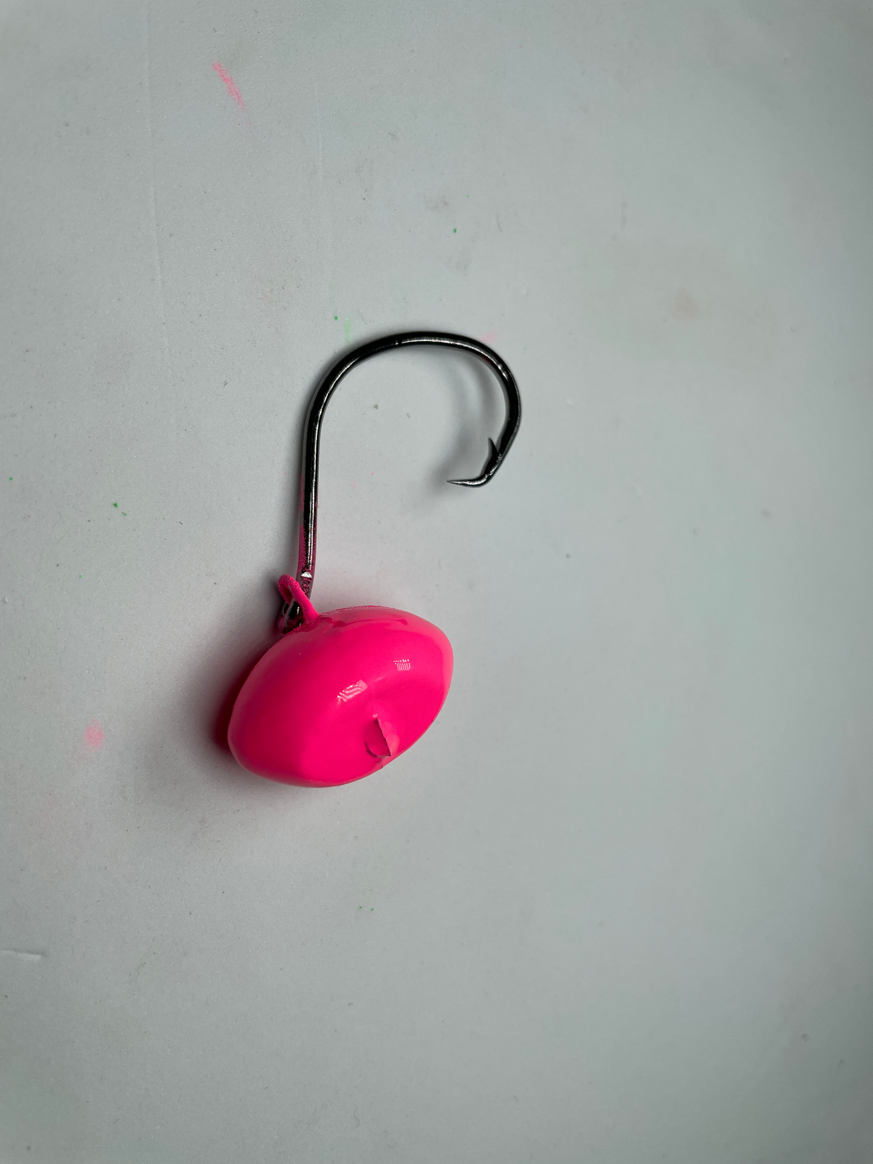 Hot Pink Stewie Circle Hook Jig