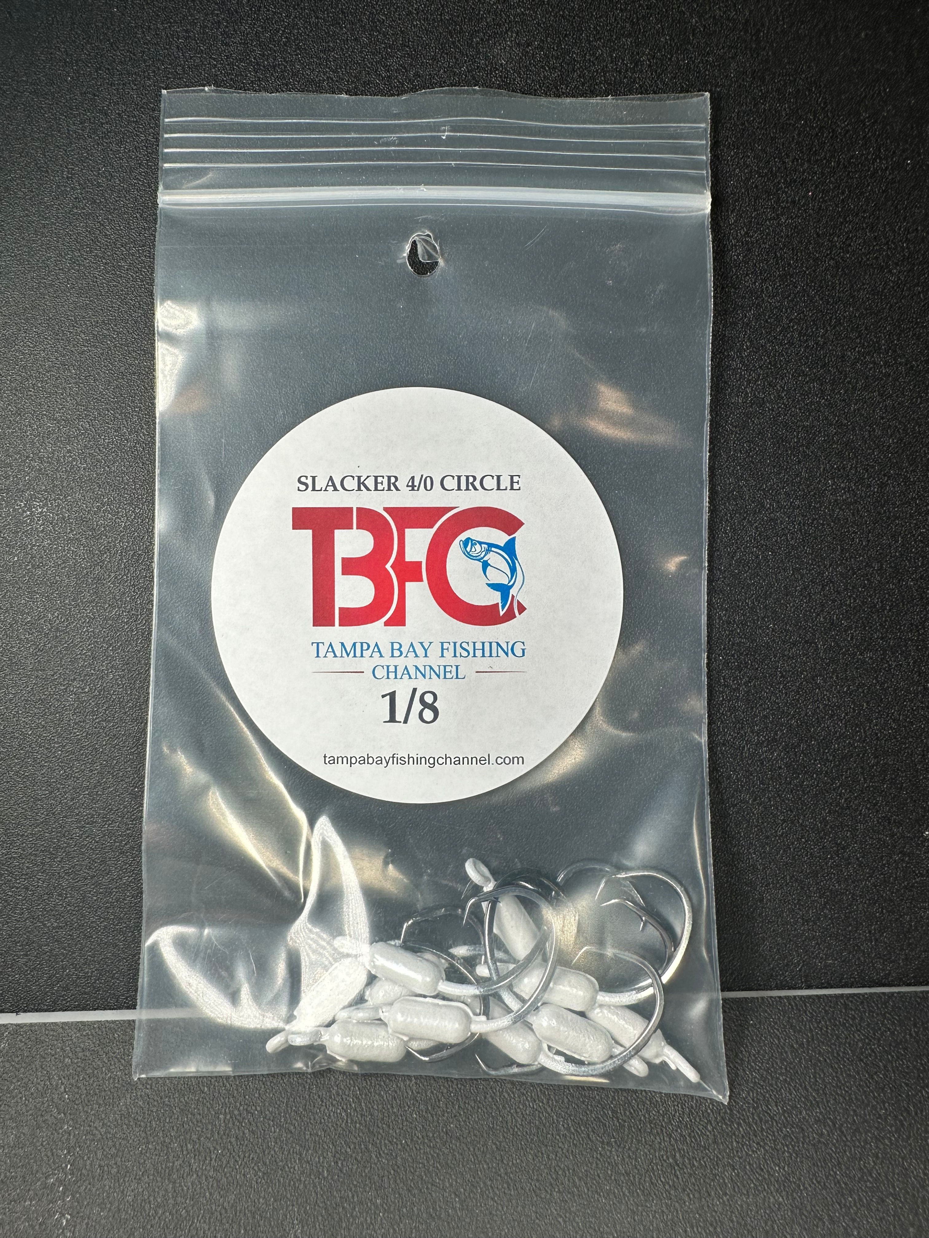 Slacker Jig Octopus Hook White