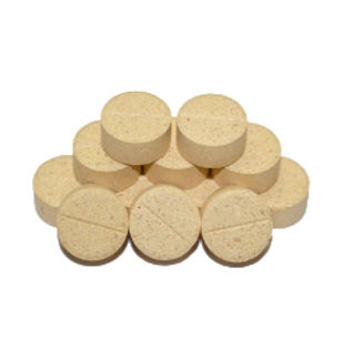 Multivitamin-Tabletten zur täglichen Versorgung von Hunden und Katzen mit Vitaminen und Spurenelementen.