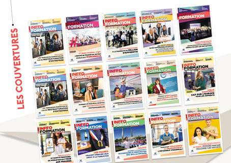 INFFO FORMATION - Le magazine des acteurs de la formation professionnelle