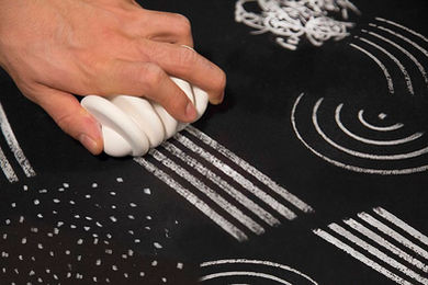 Chalk Drawers | Nikolas Bentel