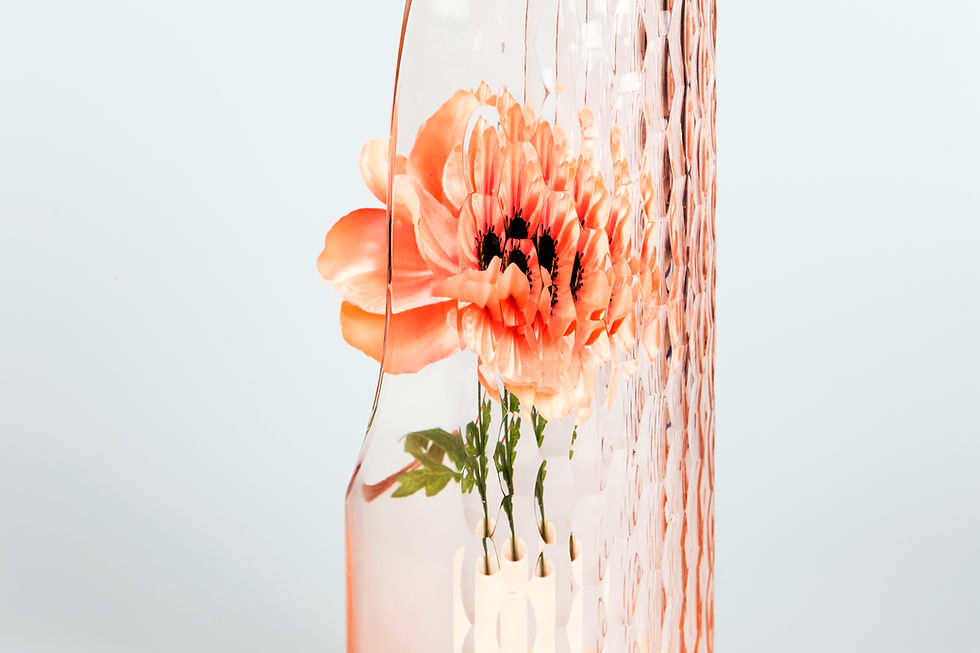 Thumbnail: OP-vase Tall Pink