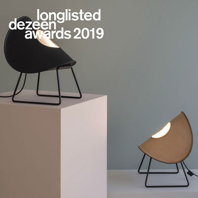 Zero Lamp Dezeen Awards`da ön listeye seçildi. Desteklemek İçin Oy Verin!