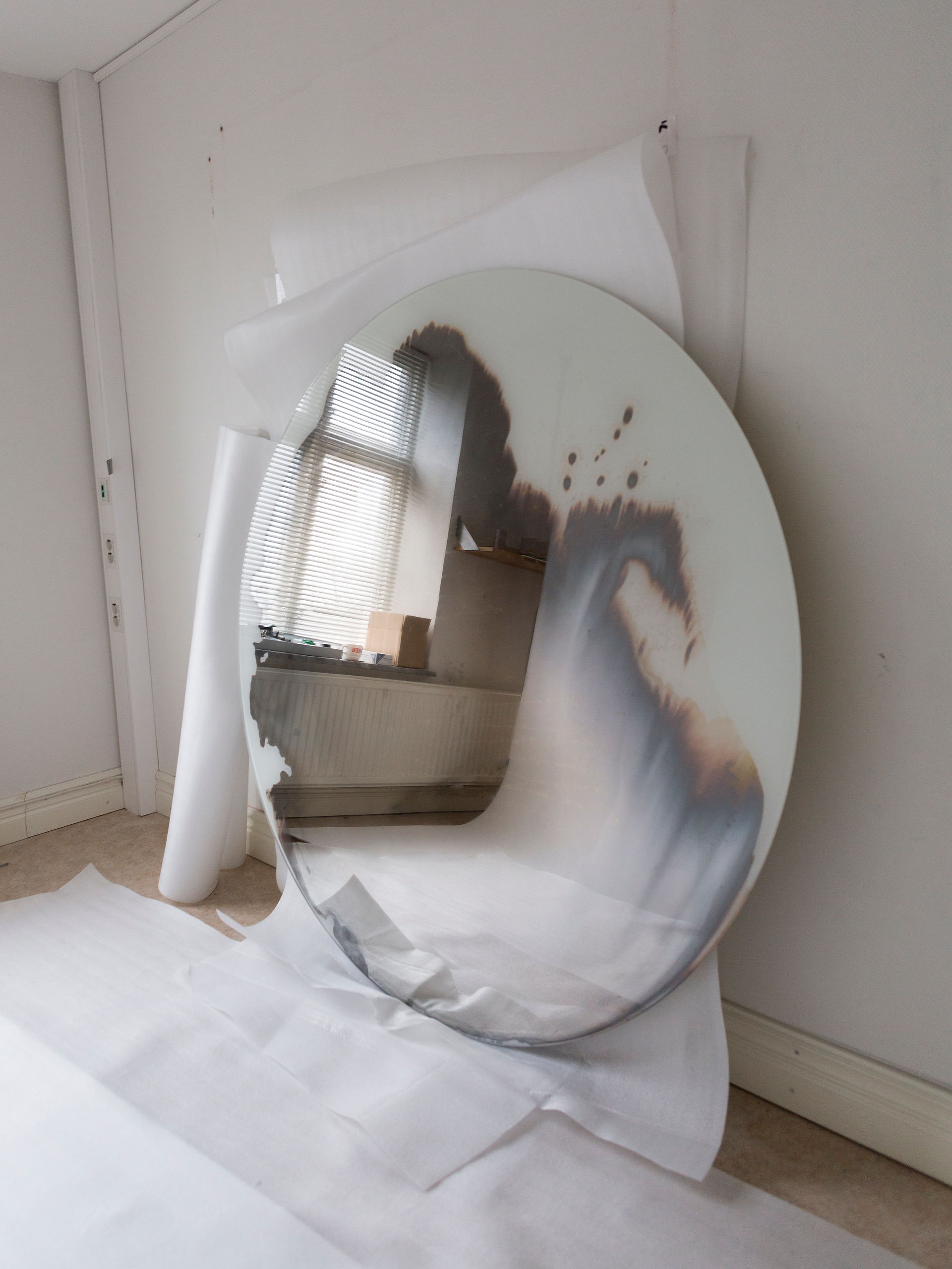 Jenny Nordberg Silver Mirrors