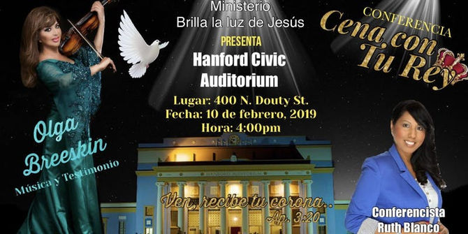 Olga en Hanford, CA Febrero 10 2019