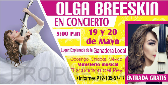 INVITACIÓN PARA LOS AMIGOS Y HERMANOS DE OCOSINGO, CHIAPAS

ASISTAN A ESTOS CONCIERTOS-TESTIMONIO PA
